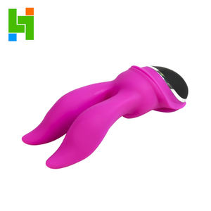 IPX65 Wasserdichter Sex-Massager Weicher Silikon Vibrierender Rosa Rabbit-<span class=keywords><strong>Vibrator</strong></span> für Frauen - Product Image 6