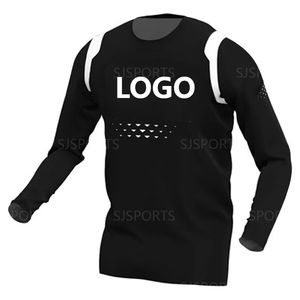 Camiseta transpirable de secado rápido para motocicleta para hombre, camiseta para bicicleta de montaña <span class=keywords><strong>MTB</strong></span> para DH <span class=keywords><strong>Enduro</strong></span>, ropa deportiva para ciclismo de descenso - Product Image 4