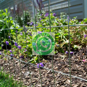 ม้วนตาข่ายลวดเชื่อมชุบสังกะสีขนาด1.90มม. x 75มม. X 50มม. ความยาว25เมตรต่อม้วนสำหรับการก่อสร้างรูปทรงสี่เหลี่ยมรูสำหรับรั้วตาข่าย - Product Image 5