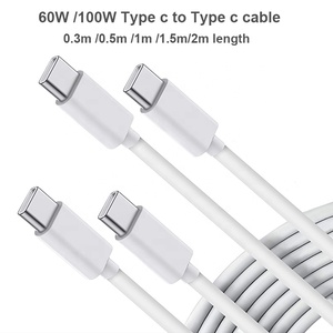 A-BSt 1m 2m 60w 100w Pd Charge rapide 5a Usb Type C vers Usb C Type C Câble pour <span class=keywords><strong>Samsung</strong></span> Tablet <span class=keywords><strong>Chargeur</strong></span> d'ordinateur - Product Image 6