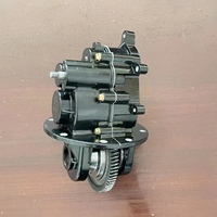 Nouvelle conception de tricycle à moteur électrique et de pousse-pousse, boîte de vitesses de réduction, différentiel d'essieu arrière pour karting