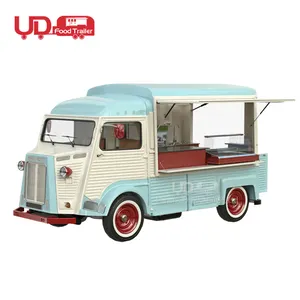 Chiosco Mobile per Cibo su Ruote, Cucina Mobile, Furgone per Gelati e Caffè, Food Truck per <span class=keywords><strong>Churros</strong></span> - Product Image 6