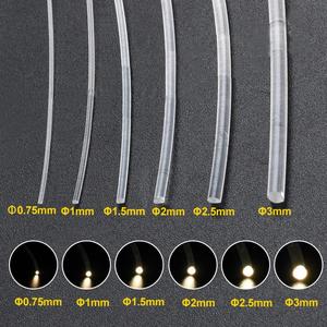 Cable de Fibra Óptica LED Transparente PMMA de 1.5mm con Iluminación en el Extremo, 700m por Rollo, 6000K Luz Diurna, IP20/IP43, Certificado CE, Regulable, 2 Años de Garantía - Product Image 3