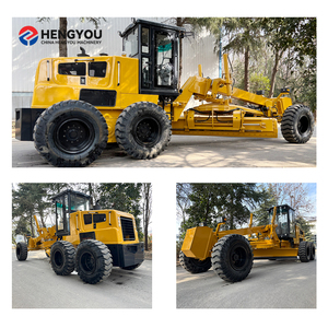 Motolivellatrice Economica da 140 CV, Motolivellatrice da 5 Tonnellate, Piccola Motolivellatrice per Livellamento Stradale e Terreni in Vendita - Product Image 4