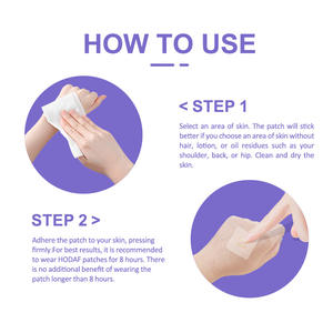 Parches Nasales Multivitamínicos para Dormir B12 de Houde Hanfang, Parches Corporales para Dormir Mejor HY-01, Mejoran la Memoria - Product Image 4