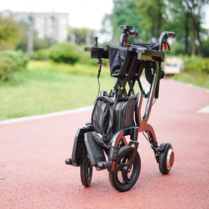 Aide à la marche électrique multifonctionnelle pliable 3 en 1 pour personnes âgées - Product Image 5