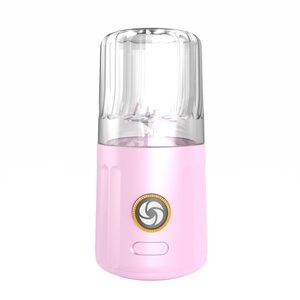 6 Blades 260ml Portable Blender, USB Rechargeable Mini Personal Juicer, Food Grade Smoothie <b>Maker</b> for Home Outdoor Travel - Product Image 3