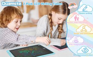 Pizarra de Escritura LCD de 8.5 Pulgadas para Niños, Tableta de Escritura Digital, Pizarra de Dibujo para Niños, Juguetes para Niños Pequeños - Product Image 6