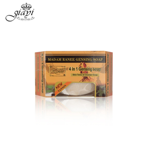 Sapone Artigianale Ecologico 4-in-1 all'Estratto Puro di Ginseng per Linee Sottili e Miglioramento dell'Acne Madam Ranee - Product Image 1