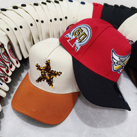 Nuevas Gorras Fitted Era para Hombre, Gorra de 6 Paneles con Visera Curva, Nuevo Diseño, Gorras Snapback con Bordado Era, Gorras Trucker, Gorra de Béisbol