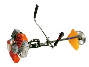 Wholesale Backpack Gasoline <b>Powered</b> Four-Stroke High-Power Household Lawn Mower Stainless Steel Blade Side-Mounted <b>Brush</b> Cutter - Product Image 3