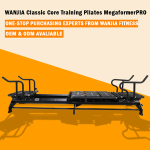 Equipo de Fitness Multifuncional de Aluminio para Pilates, Cama de Pilates Lagree Megaformer para Estudio de <span class=keywords><strong>Yoga</strong></span>, Venta al Por Mayor - Product Image 2