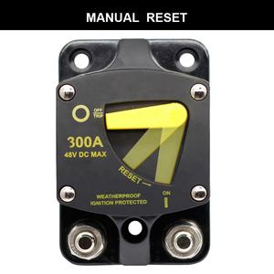 50a 60a 100a 150a 200a 300a 48v dc משטח הר מערכת סולארית אודיו מפסק - Product Image 4