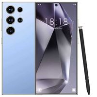 Téléphones portables débloqués pas chers 2024, 7,3 pouces, 4G 5G, téléphone Android, smartphone S 24 S25 Ultra Nuevo, téléphone mobile intelligent