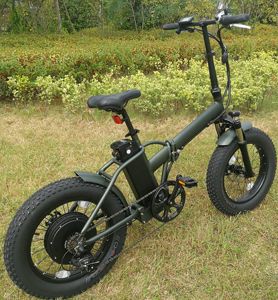 Fat Tire 48V Ebike 1000 Wát Xe Đạp Điện Gấp Xe Đạp Điện Để Bán - Product Image 2
