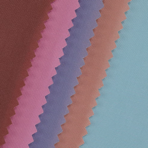 Cổ phiếu bán buôn 210D polyester mã hóa Oxford vải với PU tráng cho túi hành lý lót chất liệu - Product Image 5