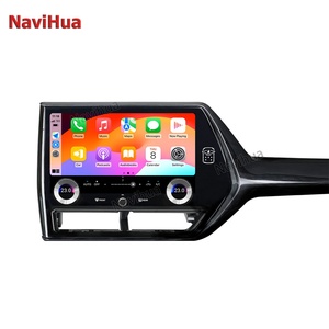 เครื่องเล่นดีวีดีติดรถยนต์ NaviHua รุ่นใหม่ หน้าจอสัมผัส ระบบแอนดรอยด์ 13 มัลติมีเดีย พร้อมระบบนำทาง GPS สำหรับรถยนต์โตโยต้า ไฮแลนเดอร์ ปี 2021 2023 - Product Image 1