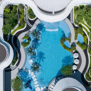 Piscina Acrílica para Exteriores Americana, Personalizable con Lámina Acrílica de 380 mm de Espesor - Product Image 5