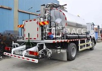 Camion distributeur d'asphalte ACE Group AC5090GLQ-4000L, pulvérisateur d'asphalte monté sur camion, châssis JAC, moteur 125 CV, application de construction