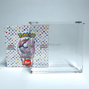 กล่องอะคริลิคใสสำหรับใส่การ์ดโปเกมอน TCG ญี่ปุ่น รุ่น 151  แบบขายส่งจาก SHP  ทนทาน คุณภาพสูง - Product Image 5