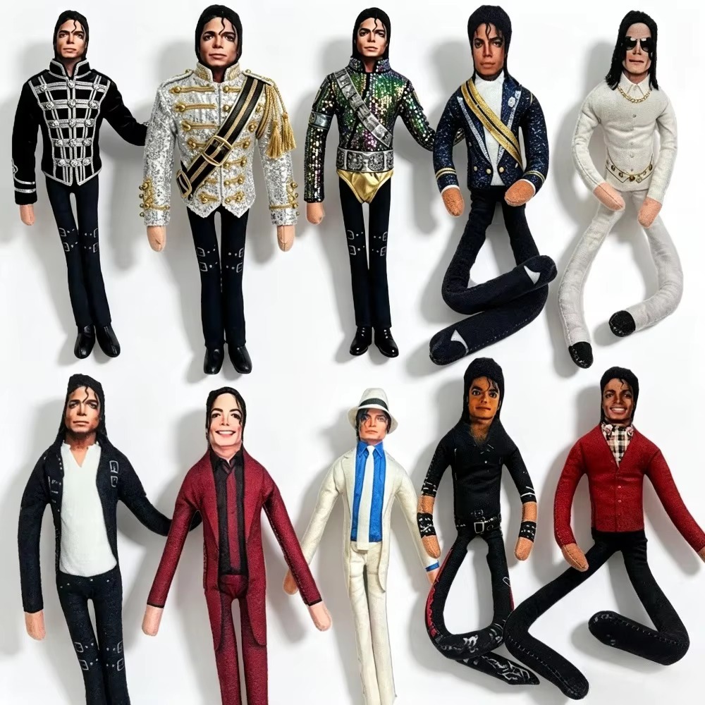 楽しくてクリエイティブなマイケル・ジャクソンの人形とToysForAllを