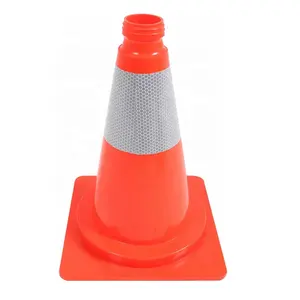 2022 Hot Sale Warning Reflective Safety Cone 28 Inch PVC Traffic Cone