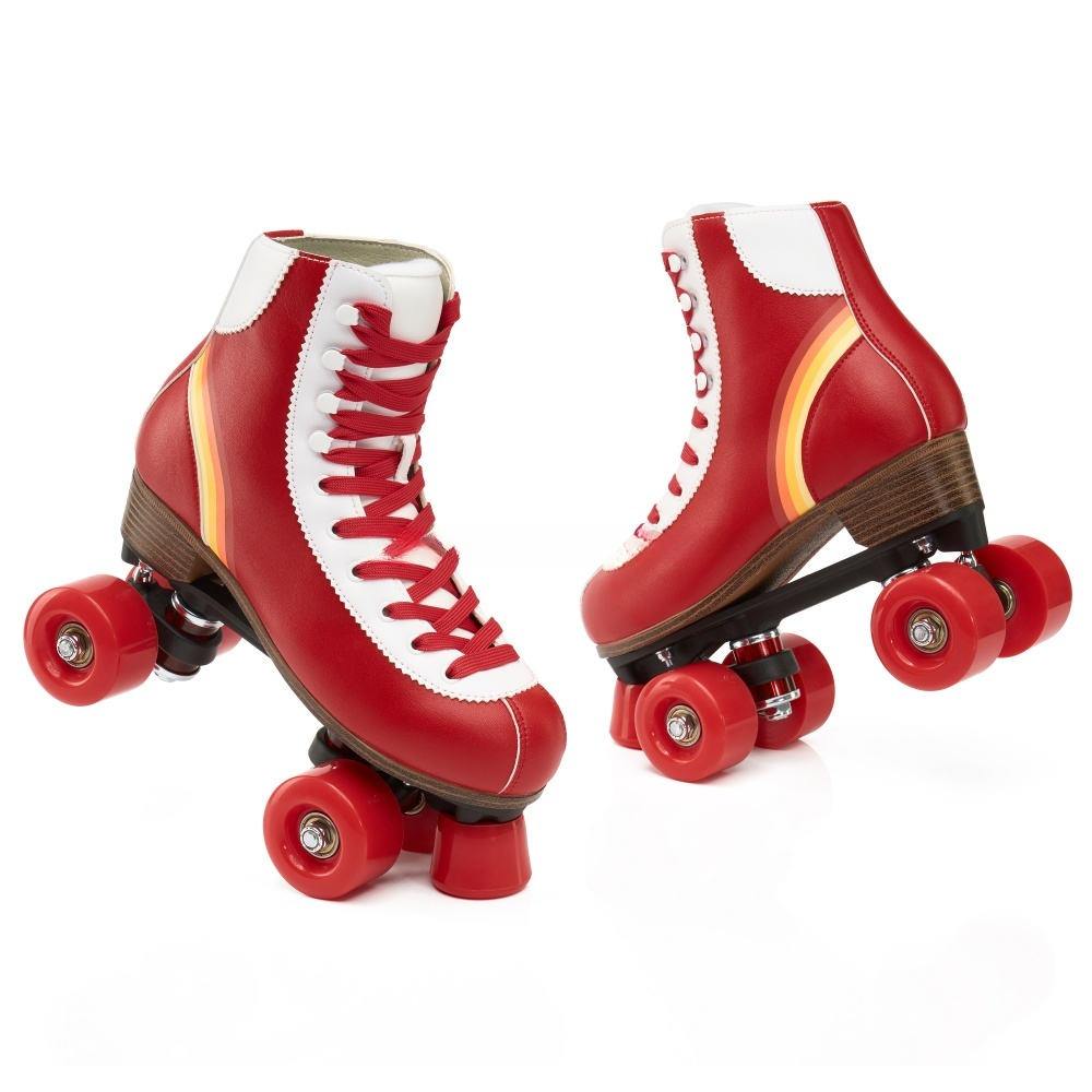 Rouge une paire (cuir microfibre)