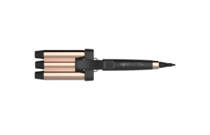 Rizador <span class=keywords><strong>de</strong></span> Pelo Eléctrico <span class=keywords><strong>de</strong></span> Aluminio con Calor PTC <span class=keywords><strong>de</strong></span> Estilizado Rápido Romanbeauty, Rizador <span class=keywords><strong>de</strong></span> Pelo <span class=keywords><strong>de</strong></span> 3 Barriles con Pantalla FND - Product Image 3