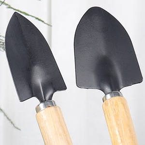 Piccola Pala Manuale Rinforzata per Giardinaggio, per la Coltivazione di Piante in Vaso, la Lavorazione del Terreno e la Semina di Fiori - Product Image 2