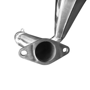 Tubo de escape ZTMOTO ZTX65 para motor de bicicleta MZ65 Phantom 85cc, puerto grande, 2 tiempos, gasolina, piezas de motor de escape para bicicleta - Product Image 6