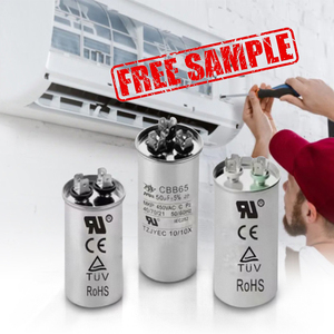 Điều hòa không khí tụ điện Cbb65a-1 60UF tụ điện lai tụ - Product Image 1