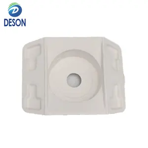 Deson Electronics 헤드폰 펄프 트레이 사탕 수수 펄프는 재활용, 환경 친화적이며 분해 가능한 건조 펄프 트레이