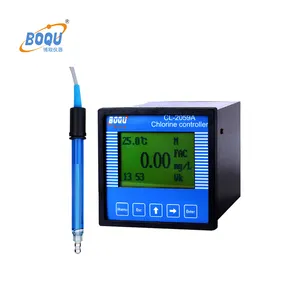 BOQU CL-2059A Real time monitor total chlorine analyzer meter in water online measure chlorine