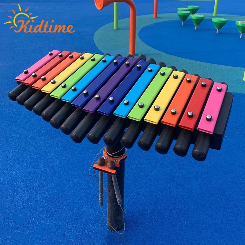 Набор музыкальных инструментов уличные marimbas металлофоны перкуссионный инструмент детский ксилофон для парка