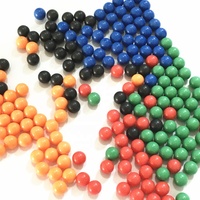 0.28 g/pc boule en plastique Bb Airsoft boule 7.5mm perles en plastique Bb
