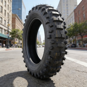 Neumático de Motocicleta Super Suave <span class=keywords><strong>140</strong></span>/<span class=keywords><strong>80</strong></span>-<span class=keywords><strong>18</strong></span> <span class=keywords><strong>140</strong></span> <span class=keywords><strong>80</strong></span> <span class=keywords><strong>18</strong></span> Enduro Todoterreno Big Block Sticky, Neumático Sin Cámara y <span class=keywords><strong>Mousse</strong></span> Tube - Product Image 1