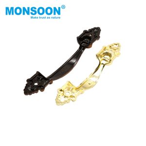 Herraje para Muebles, Tirador Clásico de 96mm y 128mm para Puertas, Armarios, Cómodas, Gabinetes de Cocina, en Aleación de Zinc - Product Image 3