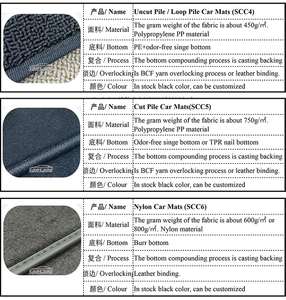 Tapis de sol de voiture en 3 pièces, style <span class=keywords><strong>sport</strong></span>, imperméable, touffeté, pour Leapmotor 5 Series Escape - Product Image 5