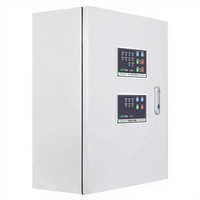 Boîte de distribution en acier galvanisé, coffret électrique, armoire de commande, protection IP54