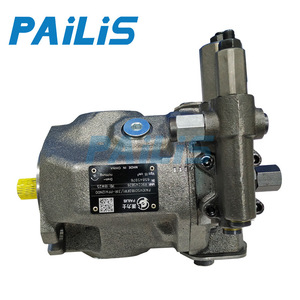 PaiLis Variable Displacement <b>Pump</b> A10VS018DR31R PKC62K01 18 Lpm 350 <b>Bar</b> Cast Iron Hydraulic <b>Pump</b> - Product Image 3