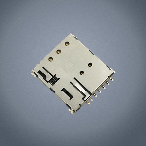 Kết Nối Sim Chủ Thẻ Điện Thoại Di Động Khe Cắm Thẻ <span class=keywords><strong>SD</strong></span> Thẻ <span class=keywords><strong>USB</strong></span> 2.0 Nam Kết Nối Màu Đen Âm Thanh - Product Image 4