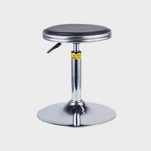 Ghế quầy bar hiện đại bằng da PU kim loại, giá sỉ nhà máy, cao cấp, dùng cho phòng thí nghiệm - Product Image 4