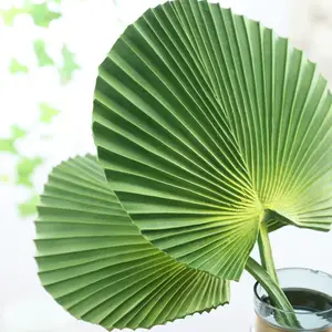 J-401 искусственный цветок, банановый лист, пальмовый лист, моделирование растений, лист подсолнечника