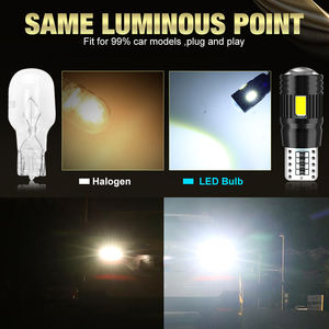 ไฟ LED T10 6SMD 12V 194 175 <span class=keywords><strong>168</strong></span>ท้ายรถใช้อ่านป้ายทะเบียนด้านในจอดรถ - Product Image 6