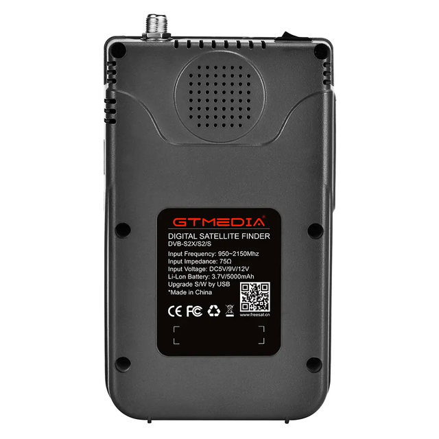 High Definition Satellite Meter Satfinder 1080P Digital Satellite TV Signal Finder Free to Air Satellite Finder