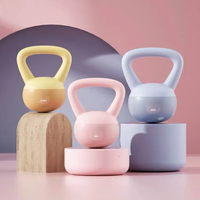 Pesas Rusas Suaves CZFIT para Entrenamiento de Fuerza Profesional para Mujeres, Pesas Rusas de Yoga en Colores Macaron para Gimnasios en Casa, en Varios Tamaños