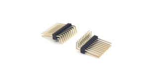 Conector de pines de paso de 1.27mm, doble fila, ángulo recto, H:2.0mm, 2*10P - Product Image 4