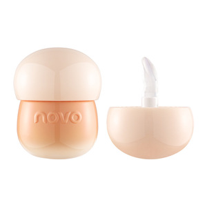 NOVO Small Mushroom Milk Pot Lip Mud, Labial Líquido Mate Aterciopelado, Hidratante, Impermeable, No se Corre - Product Image 5
