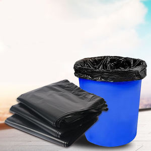 Sacs poubelle en plastique épais jetables noirs de grande taille pour les fabricants personnalisés, les restaurants, les hôtels, l'emballage des déchets - Product Image 5