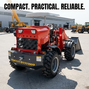 New Small <strong>Loader</strong> Machine Articulated Backhoe Excavator with Digger <strong>Loader</strong> Mini <strong>Loader</strong> 4x4 - Product Image 2